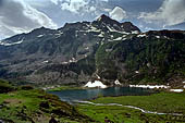 Alpe Devero - lago Pianboglio lungo la salita all'Alpe Forno Inferiore 